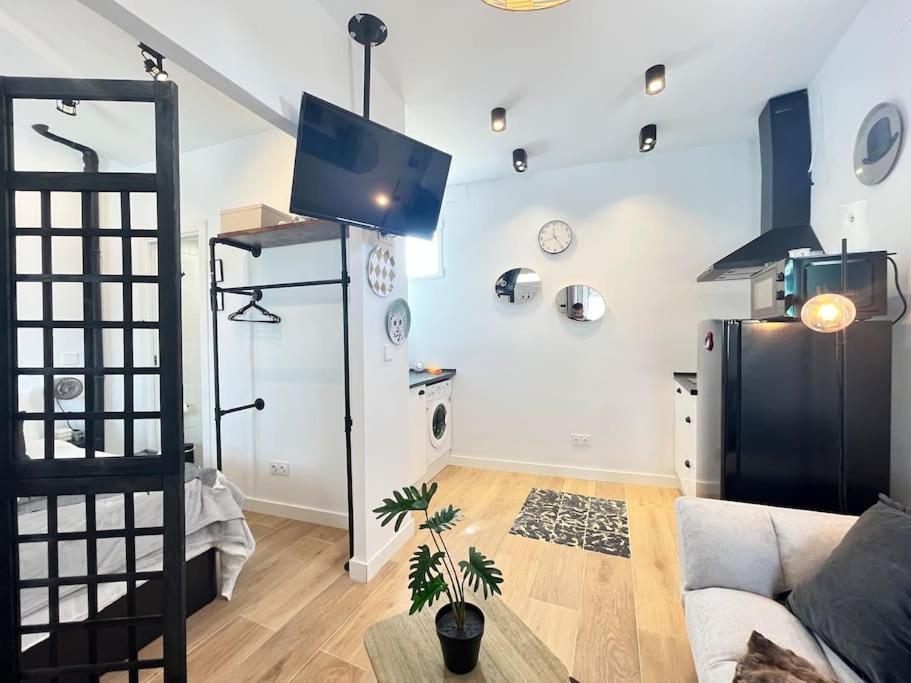 Acogedor Centro Lavapies Madrid Apartment Exterior photo